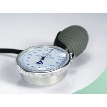 Ciśnieniomierz zintegrowany DELUX - duża tarcza - ze stetoskopem, w etui